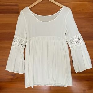 White Summer Dress/Cover Up